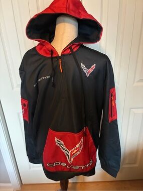 Corvette Man/Woman XL Hoodie and Polo,  Man/Woman Hoodie L (3 pieces)